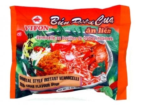 VIFON 米苔目蟹湯米粉(Bún Riêu Cua) 80g