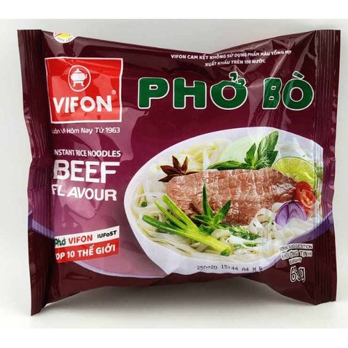 VIFON Phở Bò 牛肉河粉 60g