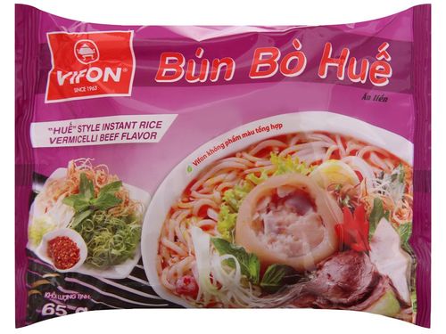 VIFON 順化牛肉粉條(Bún Bò Huế) 65g