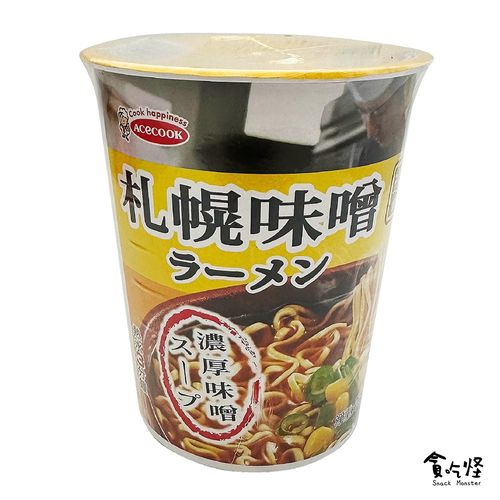Acecook 杯麵 札幌味噌風味 73g