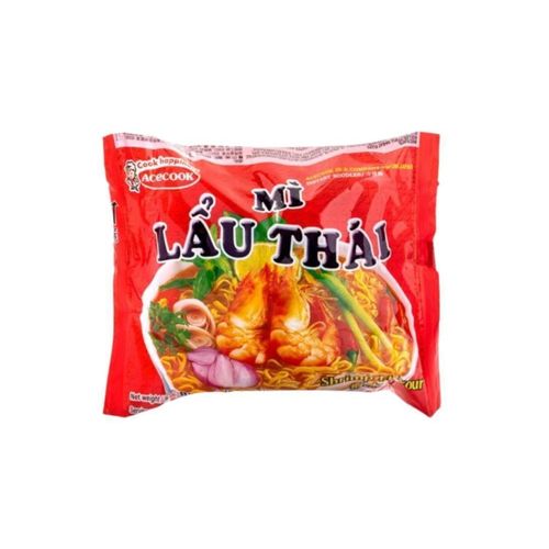 Mì Lẩu Thái 泰式酸蝦味麵 80g
