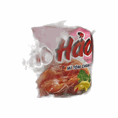 Hảo Hảo 酸辣蝦麵 75g