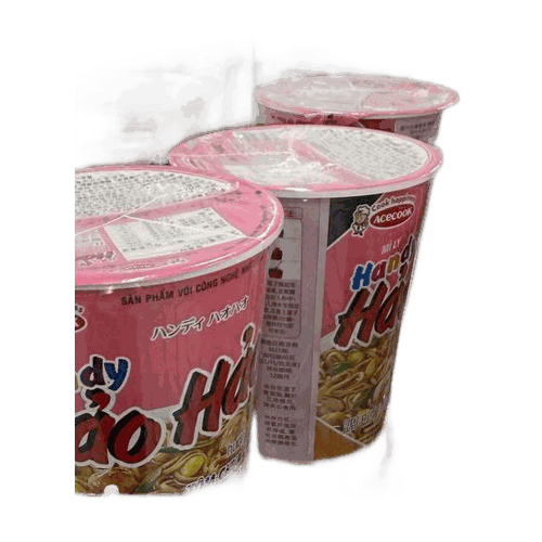 Hảo Hảo 酸辣蝦杯麵 68g