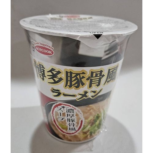 Acecook 杯麵 博多豚骨風味 73g