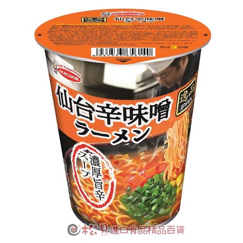 Acecook 杯麵 仙台辛味噌風味 73g