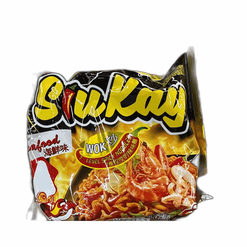 SiuKay 特辣海鮮風味炒麵 127g