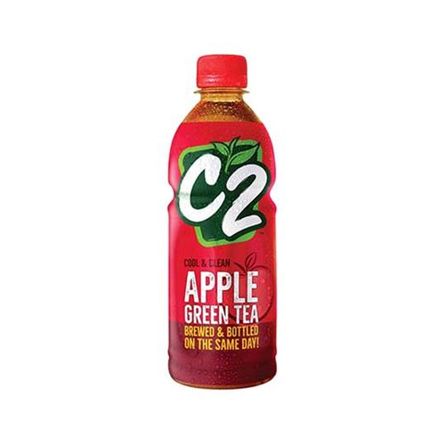 C2 蘋果綠茶(小) 355ml