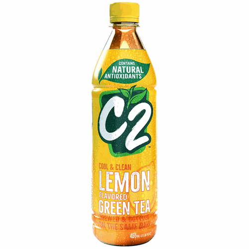 C2 檸檬綠茶(大) 455ml
