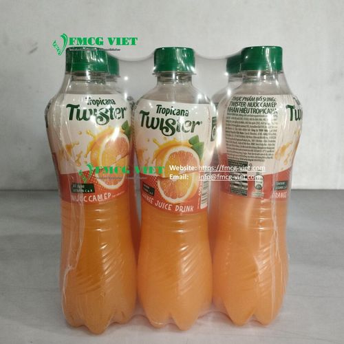 Tropicana Twister 柳橙汁 455g