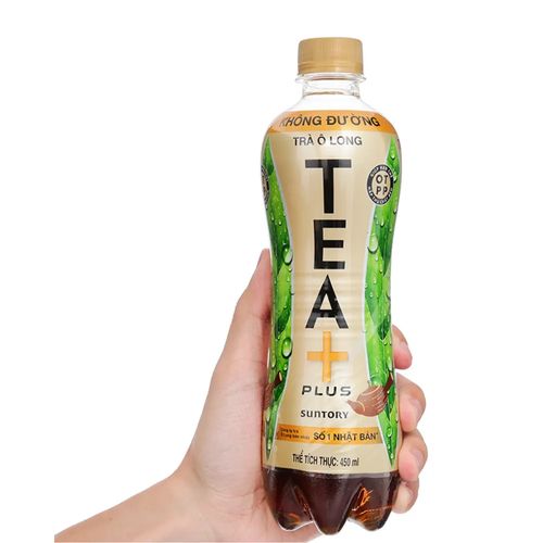 TEA+ Plus 烏龍茶 450ml