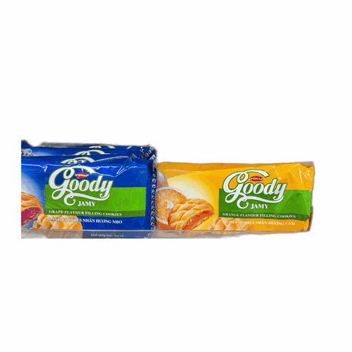 Jamy Goody 夾心餅乾 柳橙風味 120g