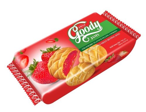 Jamy Goody 夾心餅乾 葡萄風味 120g