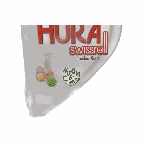 Hura Swissroll 香蘭風味蛋捲 360g