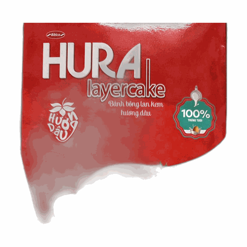Hura Layercake 草莓風味千層蛋糕 210g(14包×15g)