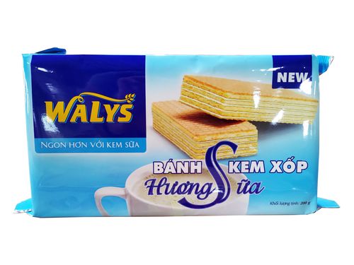 Walys 威化餅 牛奶口味(藍硬盒) 360g