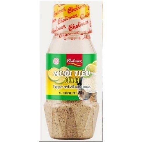 Cholimex 檸檬胡椒鹽 80g