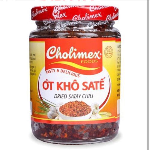 Cholimex 乾沙嗲辣椒醬(Ớt Khô Sa Tế) 100g
