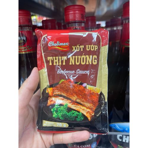 Cholimex 越南烤醬(Xốt Ướp Thịt Nướng) 70g
