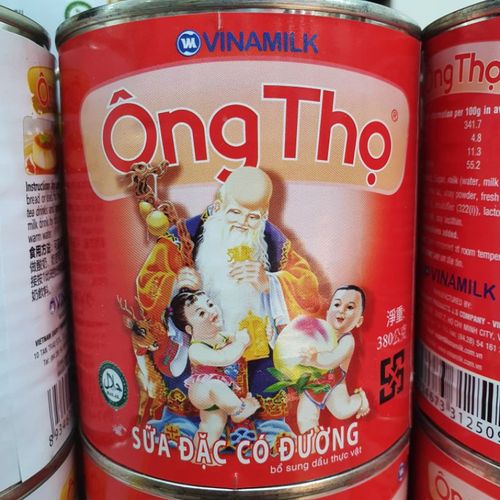 Ông Thọ 壽星公煉乳(白罐) 380g