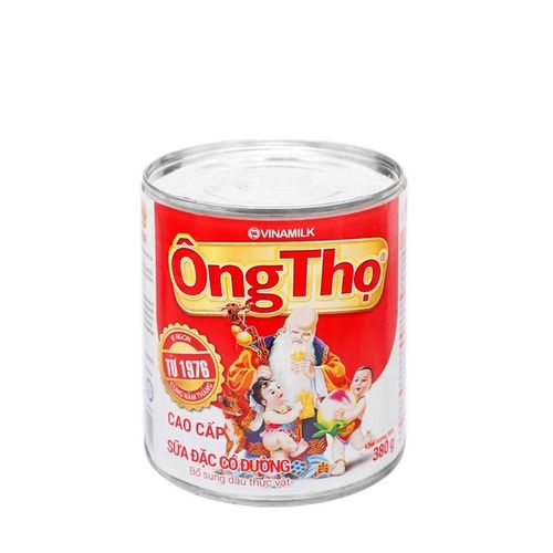 Ông Thọ 壽星公煉乳(紅罐) 380g