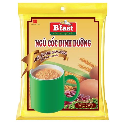 Vinacafé B'fast 營養麥片 500g(20包×25g)