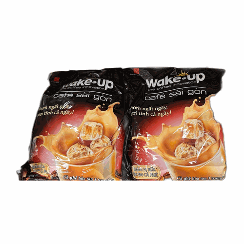 Wake Up Café Sài Gòn 三合一咖啡 456g(24包×19g)