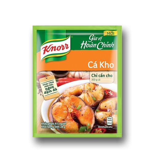 Knorr 康寶調味粉 醬燒魚(Cá Kho) 28g