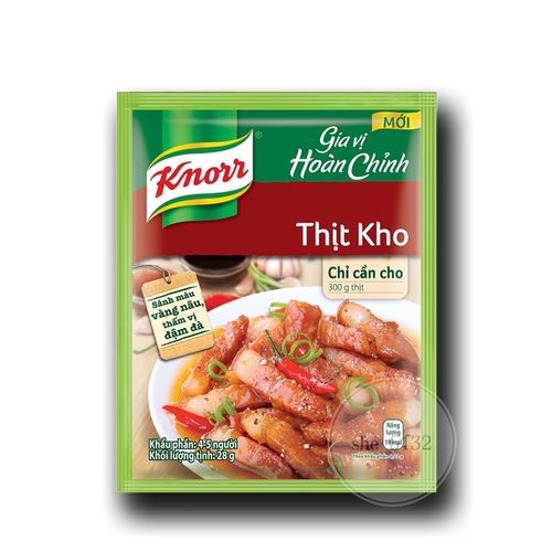 Knorr 康寶調味粉 豬肉(Thịt Kho) 28g