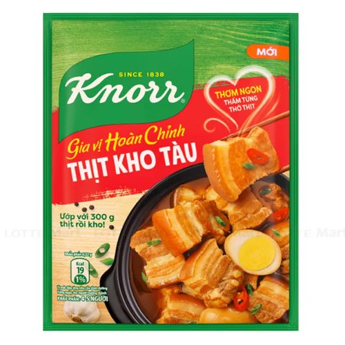 Knorr 康寶調味粉 滷蛋(Thịt Kho Tàu) 28g