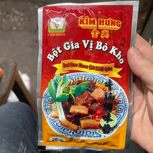 Kim Hưng 金興牛腩調味粉(Bò Kho) 25g