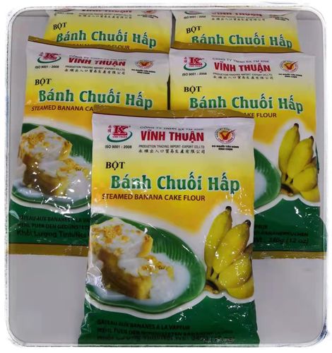 Vĩnh Thuận 香蕉糕粉(Bột Bánh Chuối Hấp) 340g