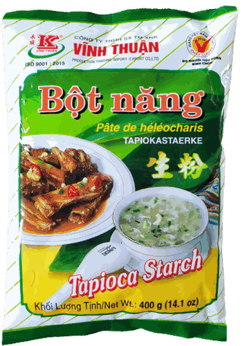 Vĩnh Thuận 永順生粉(Bột Năng·樹薯澱粉) 400g