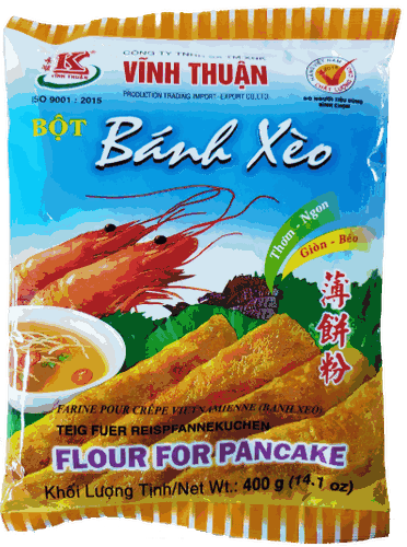 Vĩnh Thuận 永順煎餅粉 Bánh Xèo 原味 400g