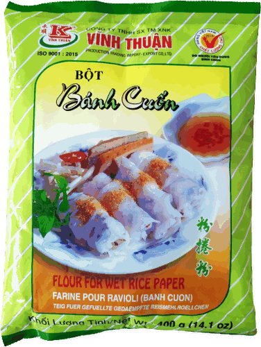 Vĩnh Thuận 永順粉捲粉(Bột Bánh Cuốn) 400g