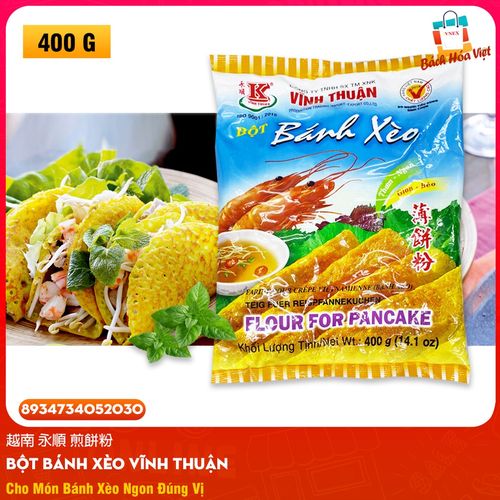 Vĩnh Thuận 永順煎餅粉 Bánh Xèo 椰子風味 400g