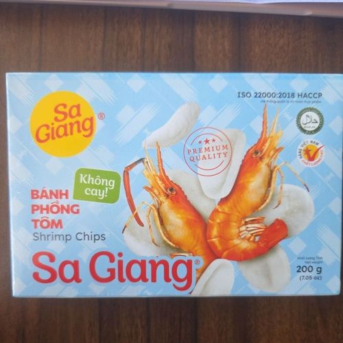 Sa Giang 沙江蝦餅 200g