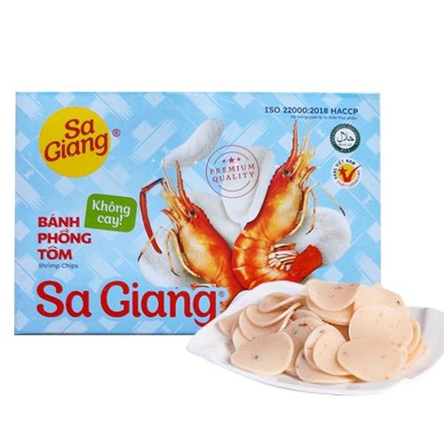 Sa Giang 沙江蟹餅 200g