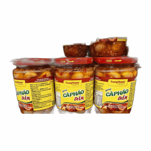 Trung Thành 醃辣茄(Cà Pháo Dầm) 淨重410g/固形量210g
