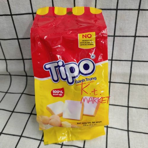 Tipo 雞蛋吐司餅(Cream Egg Cookies) 115g