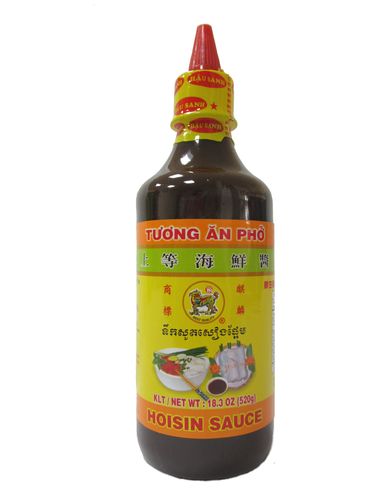 Hậu Sanh 上等海鮮醬(Hoisin) 520g