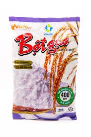 Taiky 粘米粉(Bột Gạo·在來米粉·紫) 400g