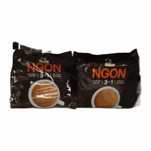 Ngon 三合一即溶咖啡(黑) 480g(21條)