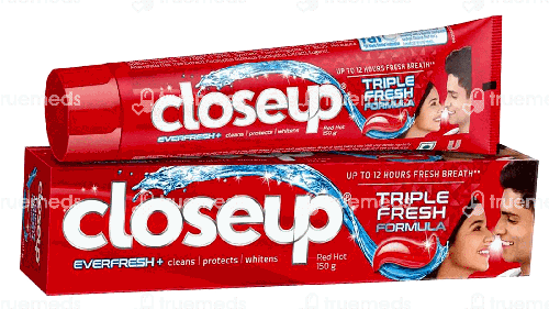 Close Up Everfresh Red Hot 牙膏 160g