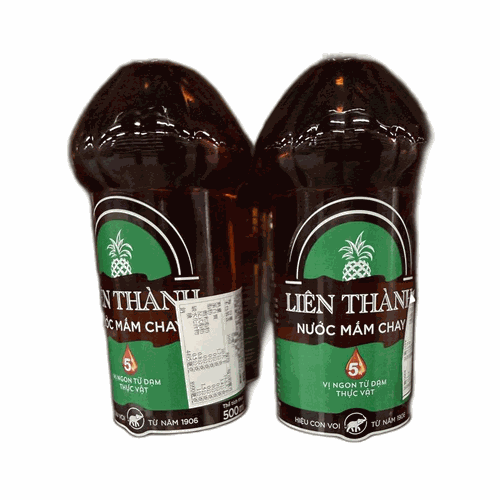 Liên Thành 純素魚露(Nước Mắm Chay) 500ml