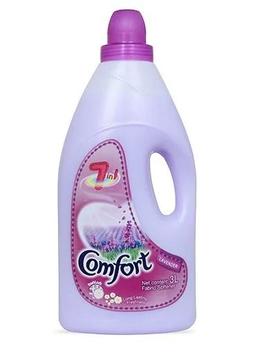 Comfort 7in1 柔軟精 花香(粉罐) 3L