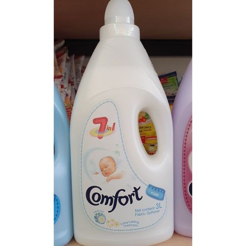 Comfort 7in1 柔軟精 純淨(白罐) 3L