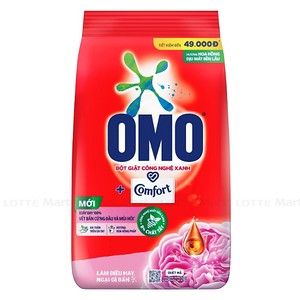 OMO 洗衣粉 +Comfort 法國玫瑰香(粉紅) 2.6kg