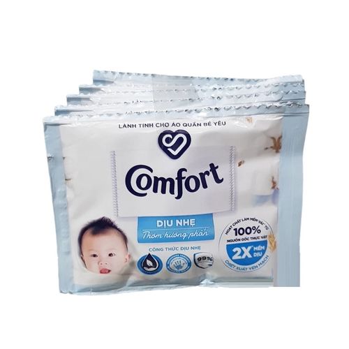 Comfort 柔軟精隨身包 藍白 20ml×10包