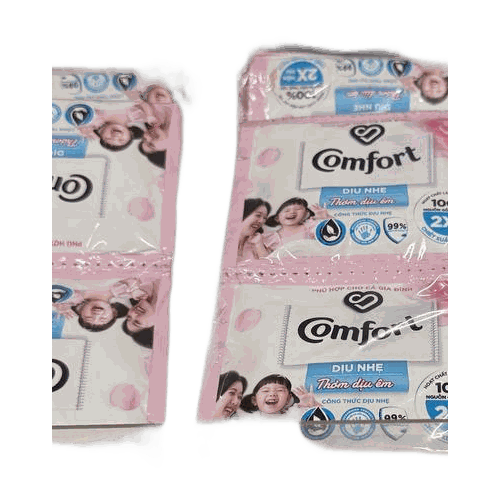 Comfort 柔軟精隨身包 粉白 20ml×10包