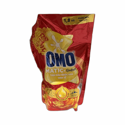 OMO Matic+ Comfort 洗衣精 香水精油(紅金) 1.8kg
